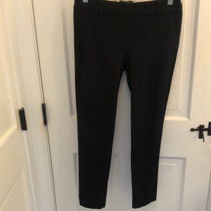 JCrew Mercantile Winnie Pant Black 0